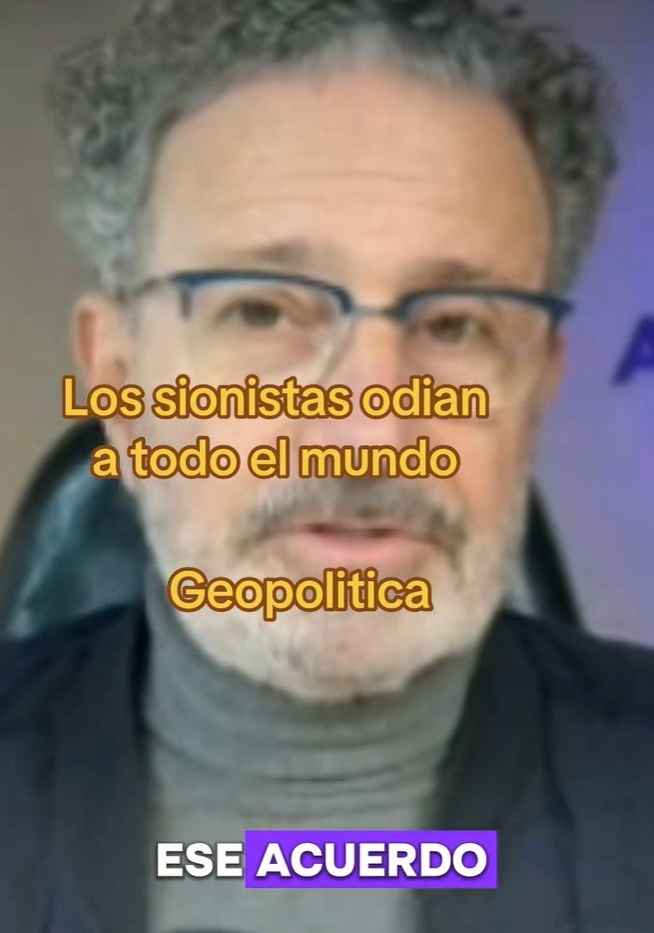 Los sionistas odian a todos, by Umpierrez