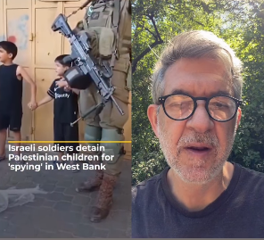 Infanticidio de niños palestinos
