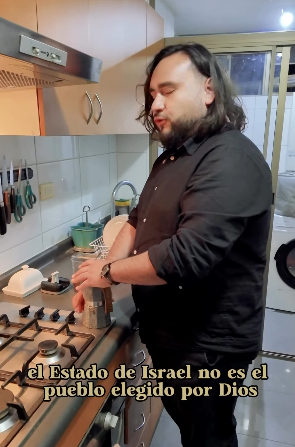 Sebastián Murillo “Israel no es el pueblo de Dios”‎