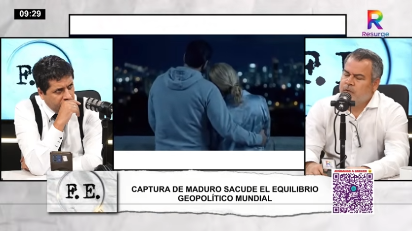 Luckas y su tirria a Israel (pésimo cristiano)‎