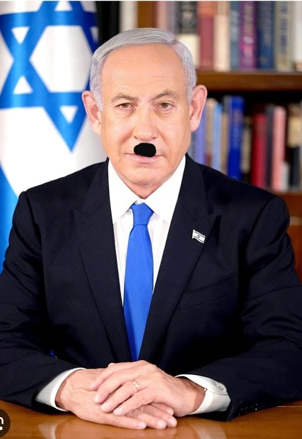 Comparar a Netanyahu con Hitler