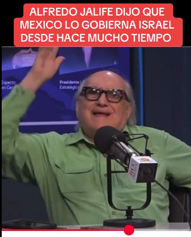 Los Protocolos de los Sabios de Sión de México by Jalife