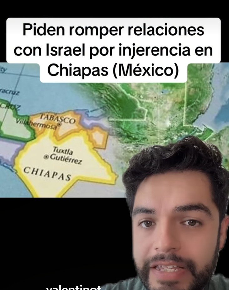 ¿Israel invade Chiapas?