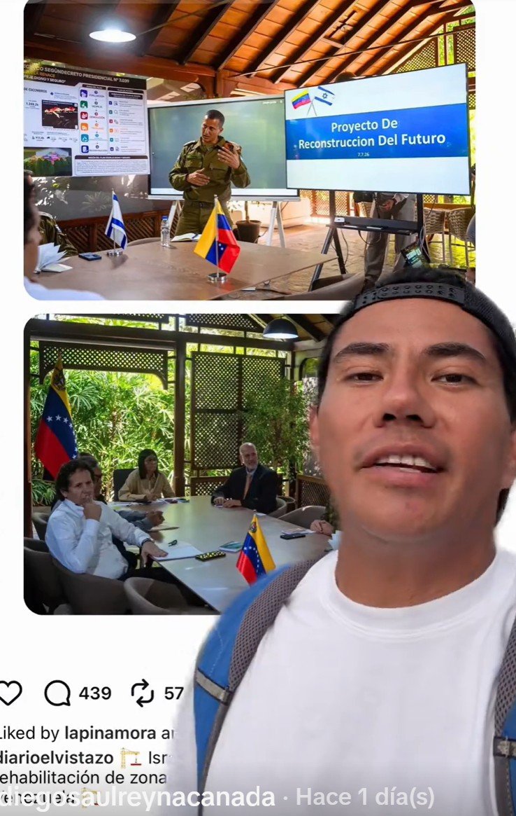 Venezuela está siendo ayudada para conquistarla