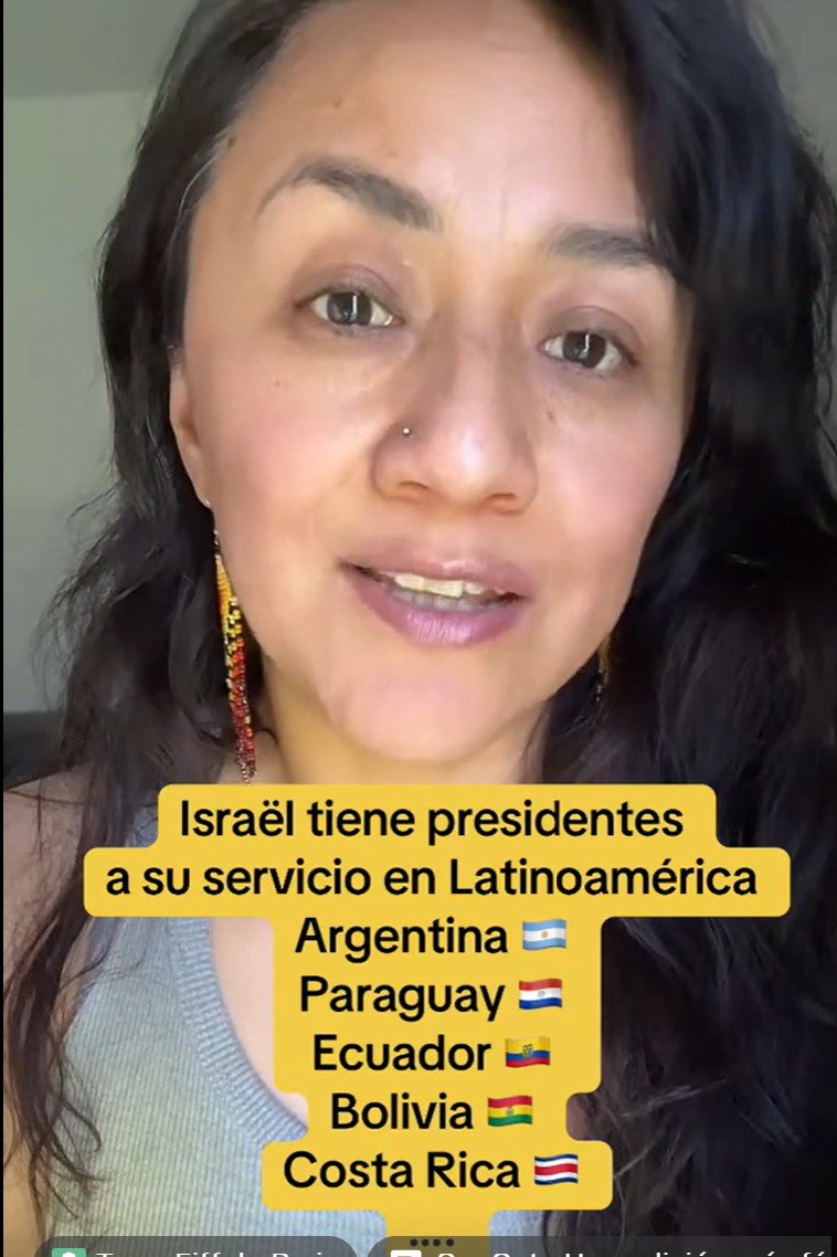 Israel tiene presidentes en Latinoamerica