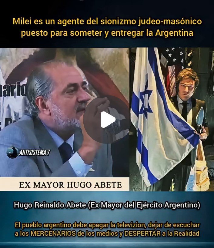 Milei agente infiltrado