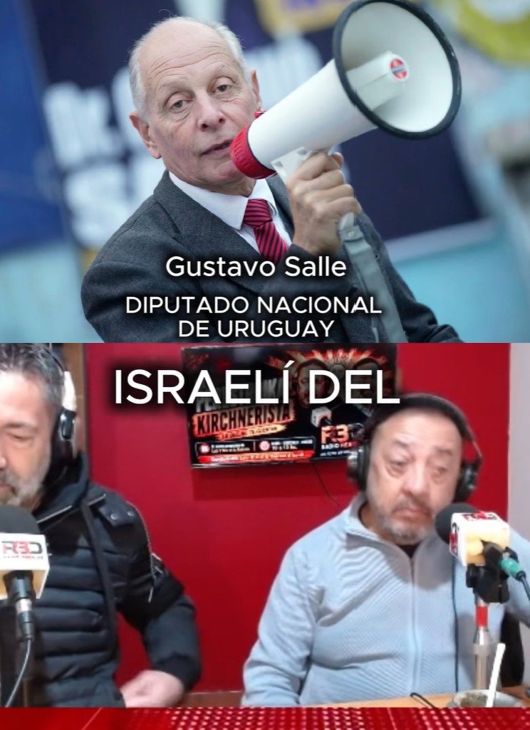 Gustavo Salle y el gobierno de argentina