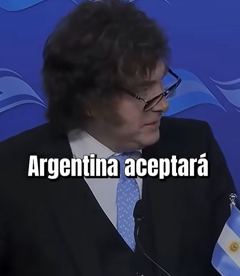 Contra Milei y demonizando a Israel