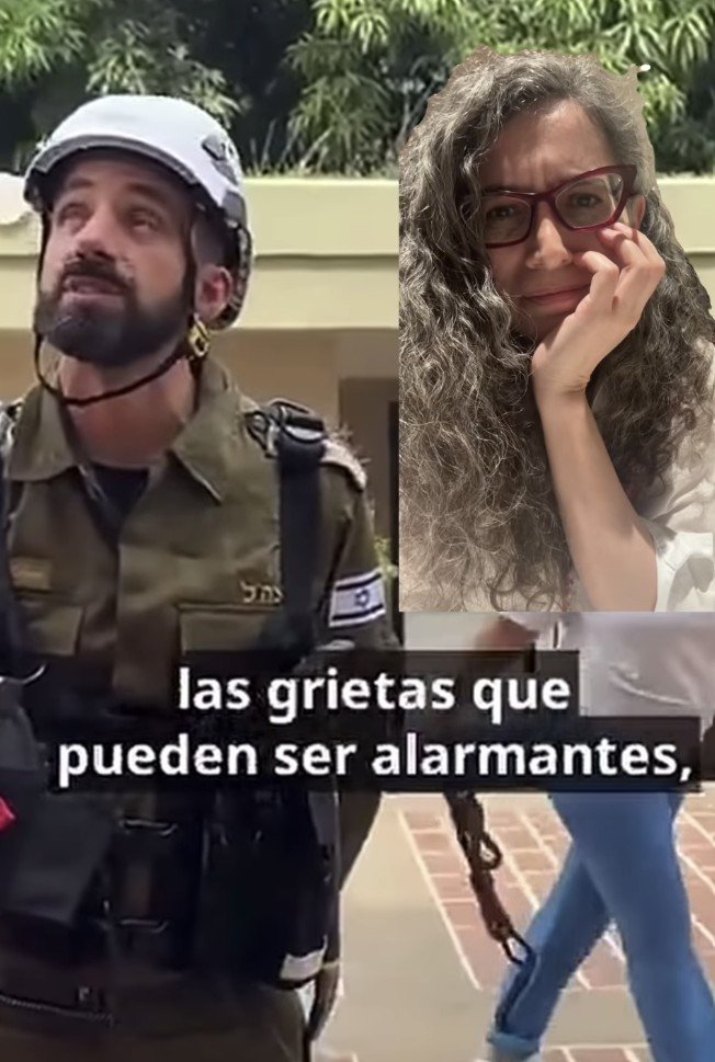 Dima Khatib rechaza que un especialista israelí mida daños de casas