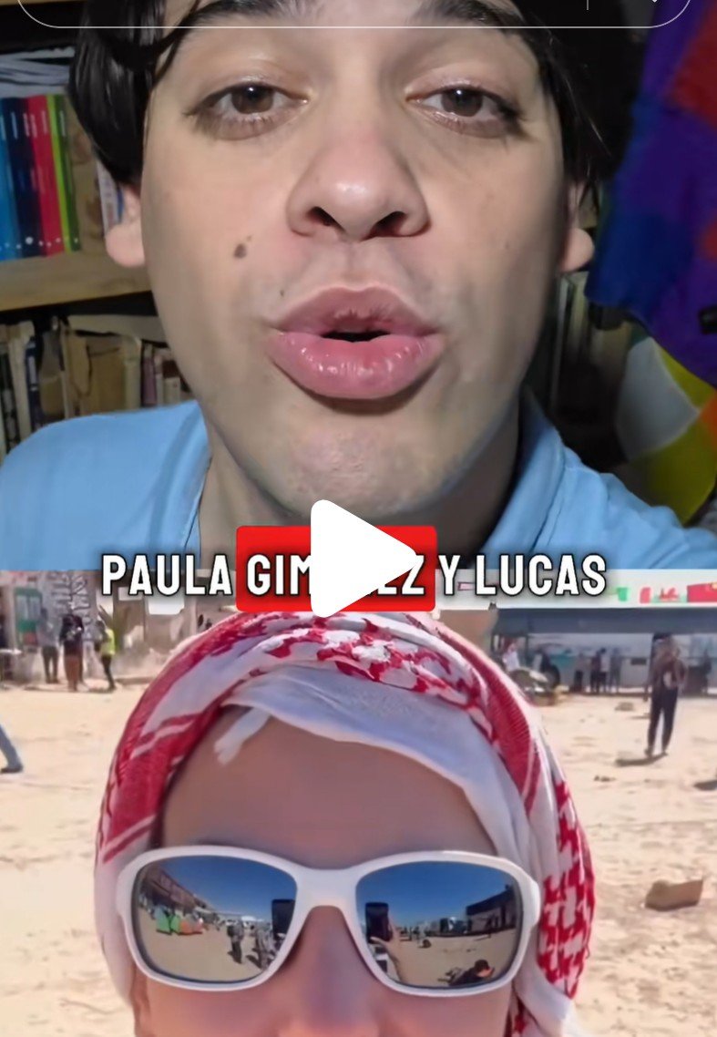 Dos detenidos argentinos en Gaza