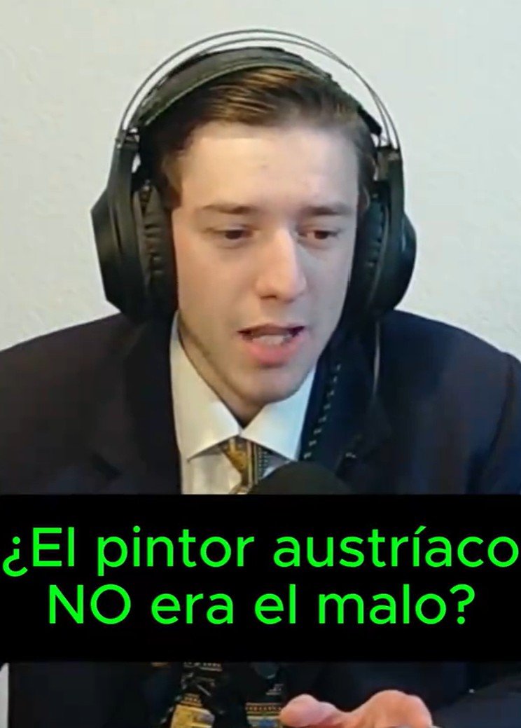 Adolf H… no era tan malo…