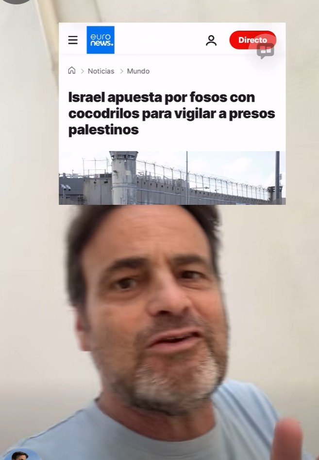 Jaume Asens y los cocodrilos