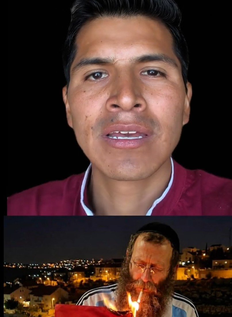 Antisemitismo de Daniel Huaranga