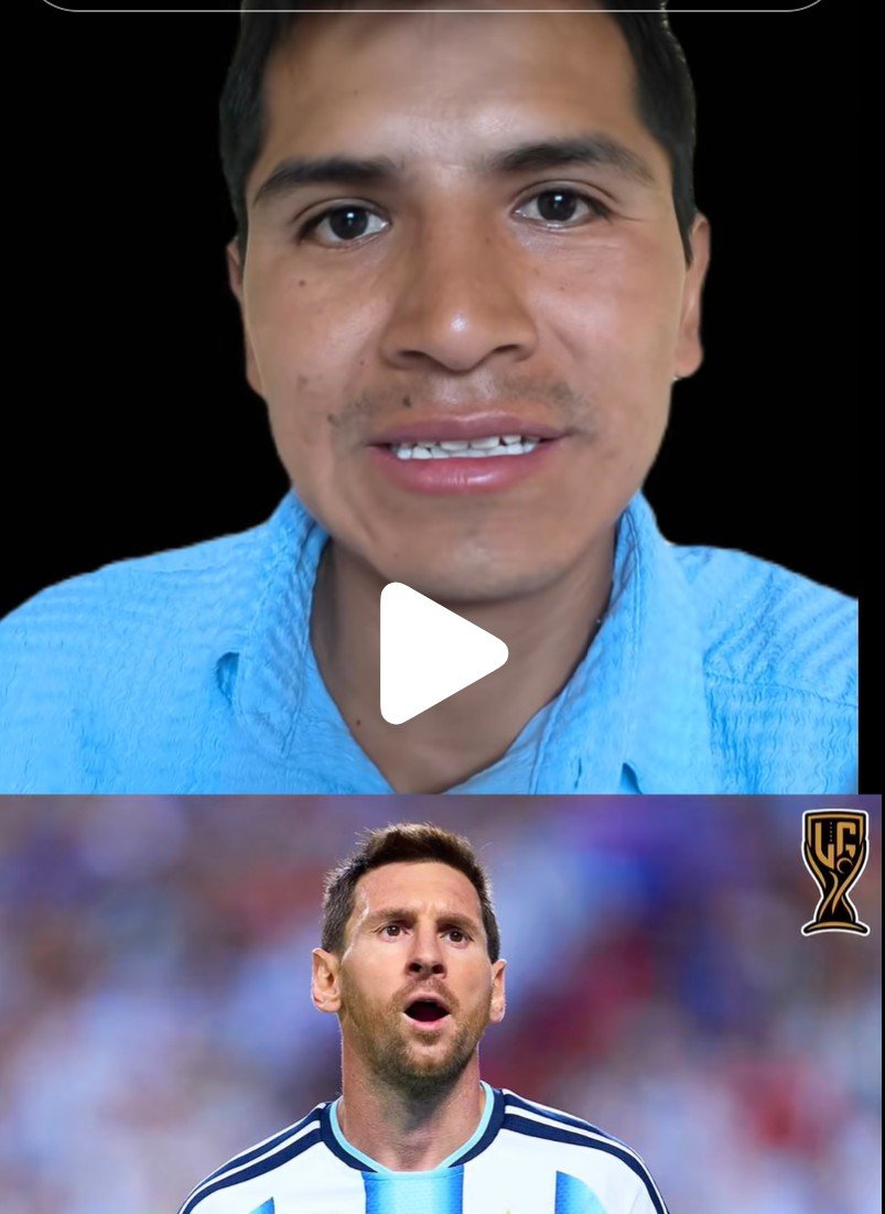 Messi representa a Israel…