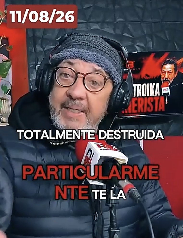 Luis Delia está seguro de lo que no sucede