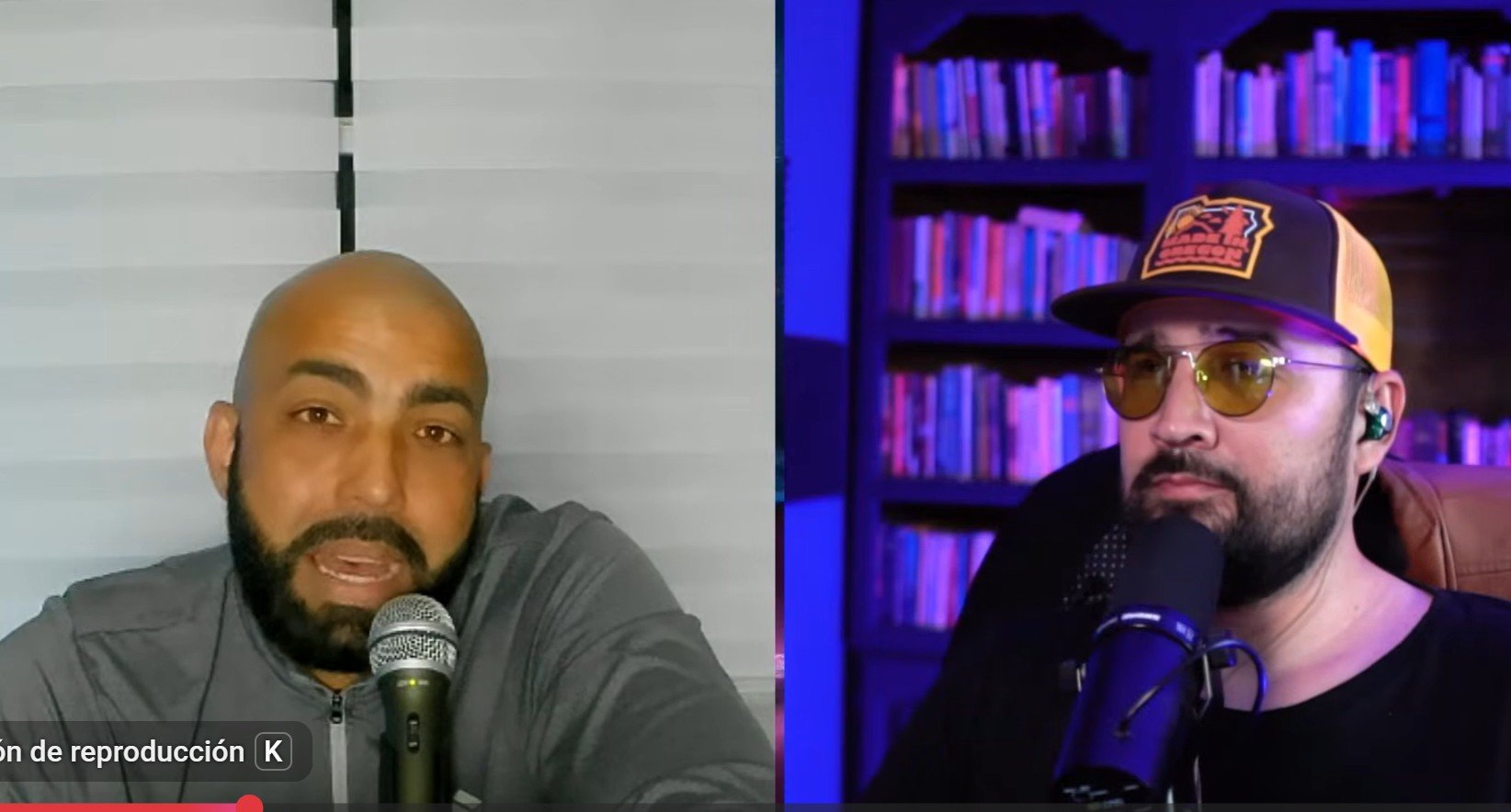 Falso rapto e Israel – Antisemita con Moisés Gospel