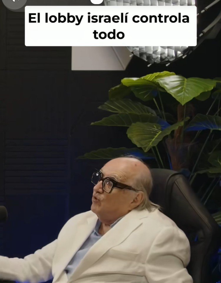 Alfredo Jalife y su antisemitismo