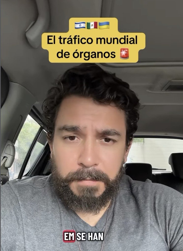 Manuel Zepeda y el trafico de organos