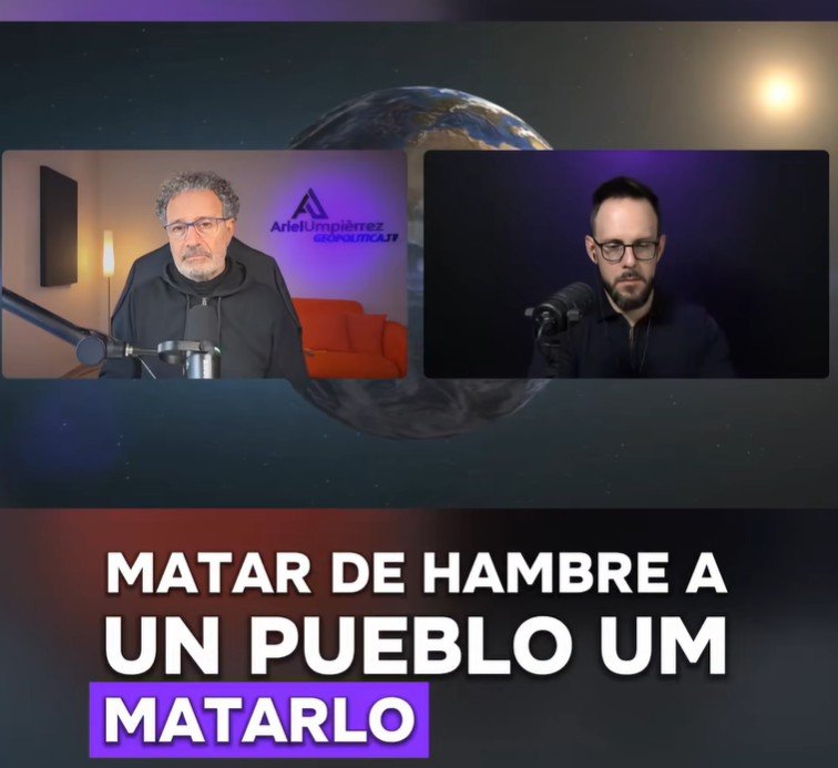 Matan de hambre a los de Gaza
