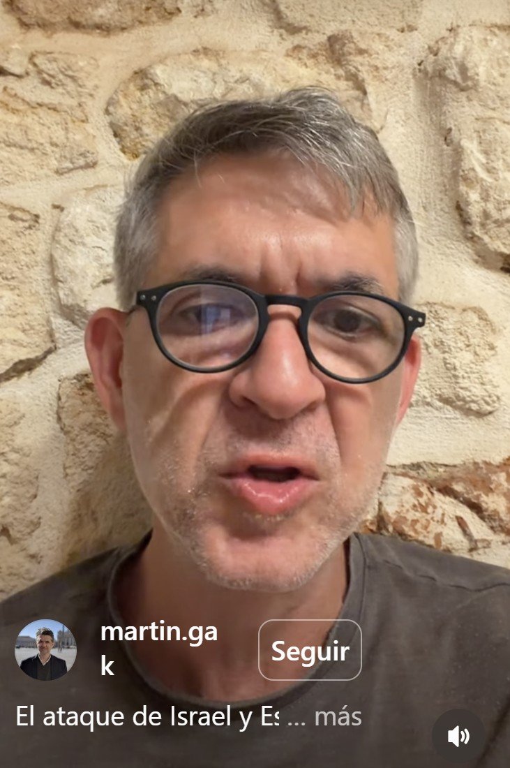 Martin Gak y las “quintas columnas” de los judios