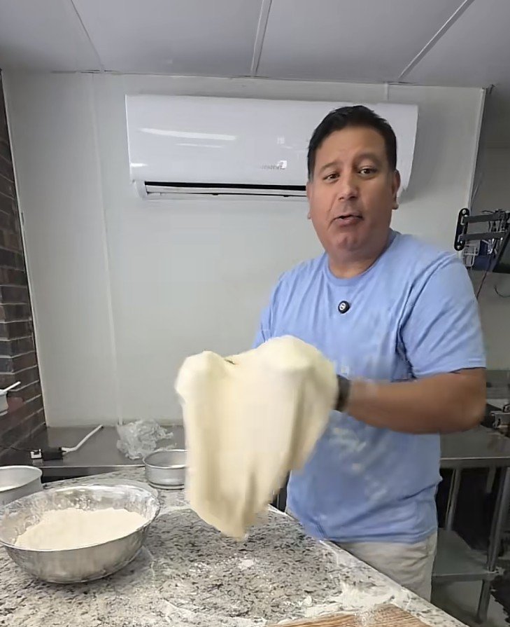 Pizza conspiranoica
