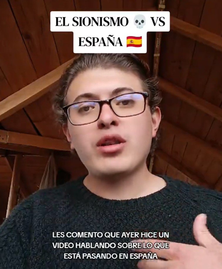 Gabriel Paliz y su antisemitismo