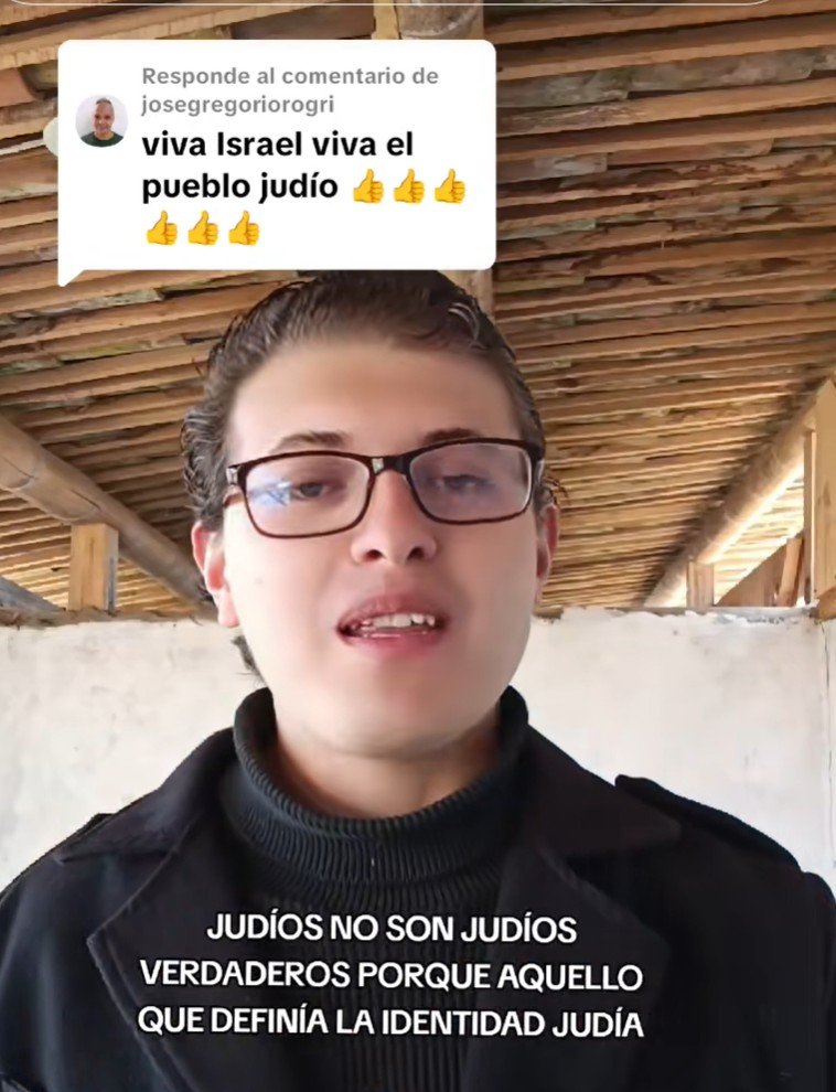 Gabriel Paliz te explica quien es judio