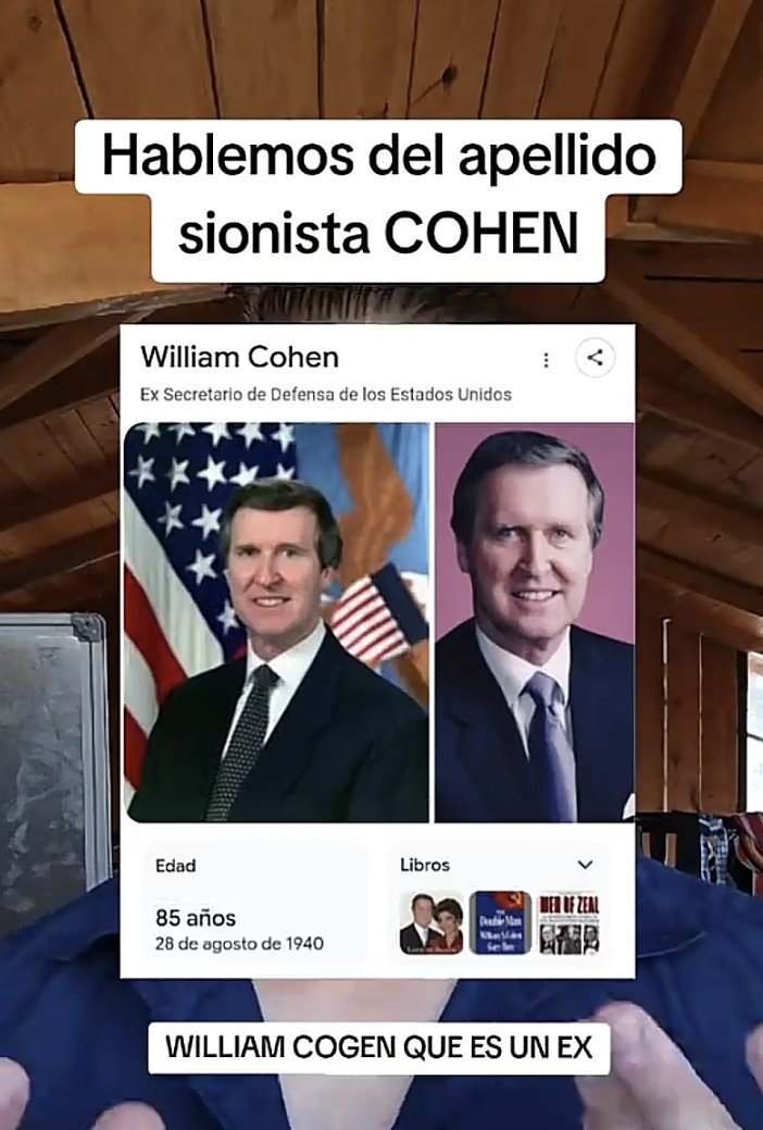Paliz y el apellido Cohen