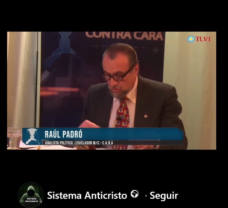Un legislador antisemita