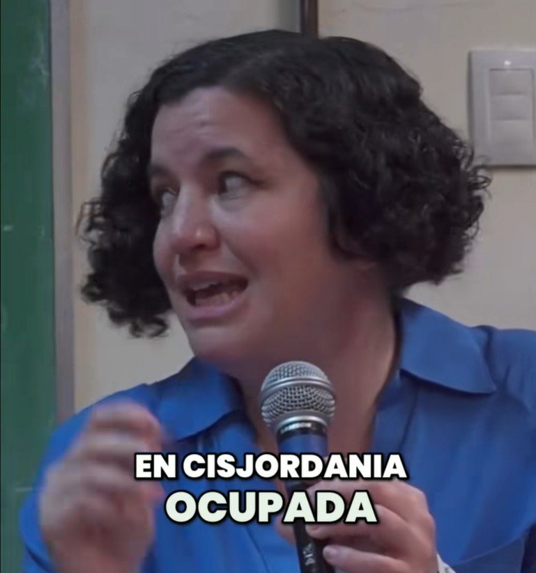 Luciana Alterleib y las sinagogas