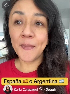 Argentina o España – según Dayuma
