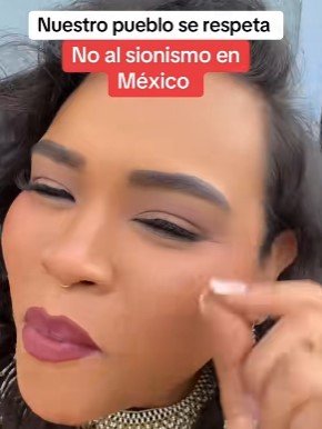 Sasha Ritzie-Hernández y lo que piensa de los “sionistas”
