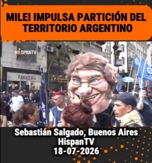 Salgado, Hispan TV y las teorías conspirativas