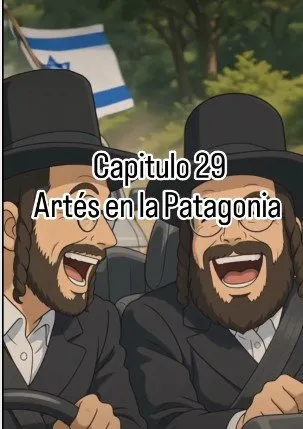 Antisemitismo brutal en Chile en forma de anime