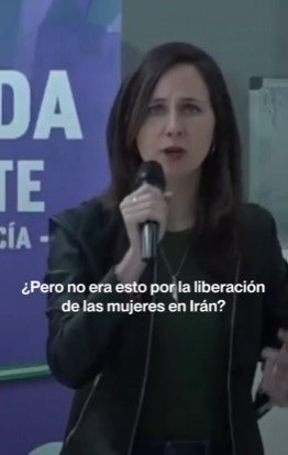 Belarra y un mar de falsedades