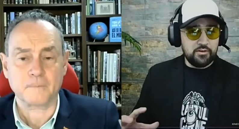 Los sionistas evangelicos son los culpables (Edgardo y el Coronel)