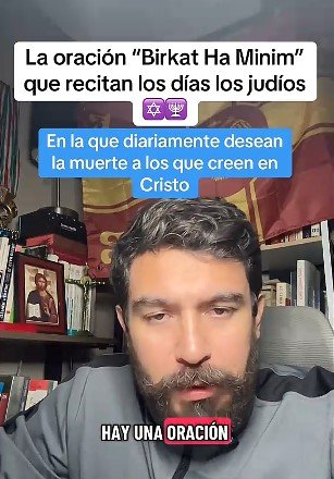 “El judaísmo es esencialmente anticristiano” – Manu Zepeda