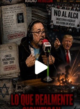 Los delirios judeofobos de Luis Delia