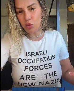 Israel son los nuevos nazis