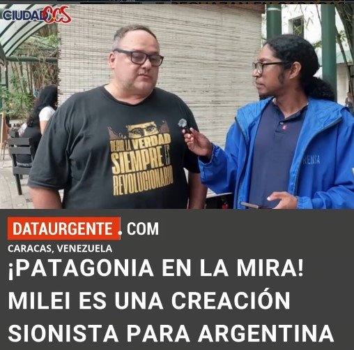 Sebastían Salgado en Venezuela
