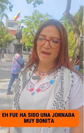 Maduro esta preso por el sionismo