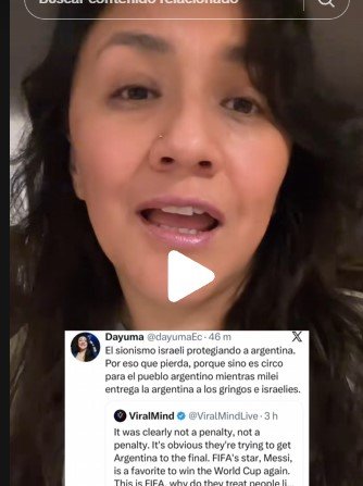 Dayuma explica que el futbol argentino es como Israel