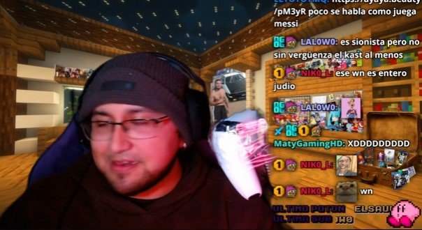 Streamer zEREK le da asco tener un presidente sionista