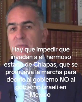 Mario Bracamonte y su antisemitismo
