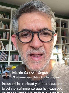 Gak y el demonio del sionismo
