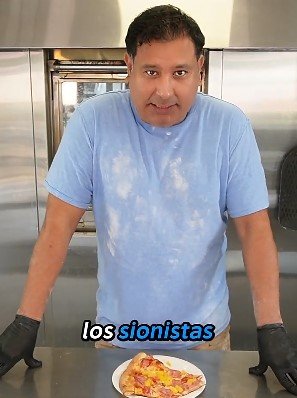 ‎¿Quiénes son los sionistas para el pizzero?‎