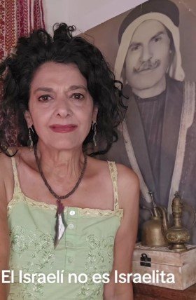 Susana Khalil le dice a los judios/israelies quienes son ellos