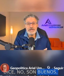 “El Dios [de la Torá] dice que había que hacer maldades” dice Umpierrez