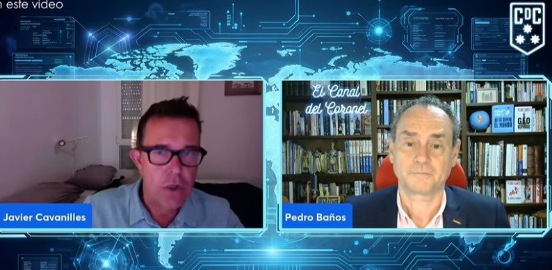 Pedro Baños y su antisemitismo conspiracional