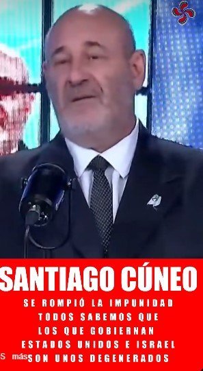 Israel es gobernada por un supremacista nazi